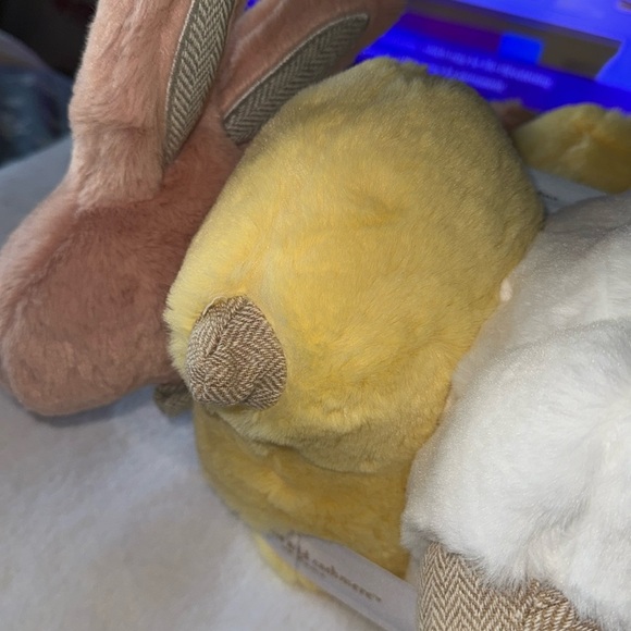 Cupcakes and cashmere set of 3 down alternative faux Easter Decor pillows 🐣🐑🐰 - Picture 7 of 8